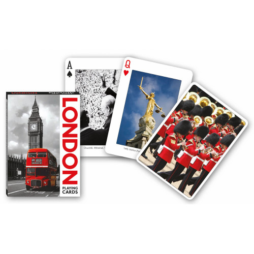 Carti de joc de colectie cu tema "Londra"